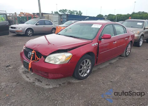 2006 Buick Lucerne Cxl from USA, damaged, VIN 1G4HD57236U204171